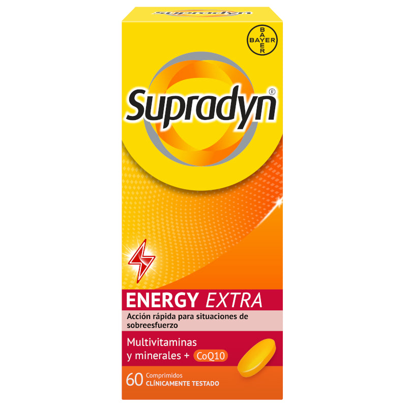 SUPRADYN Energy Extra 60 Comprimidos