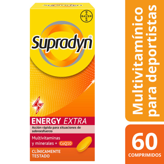 SUPRADYN Energy Extra 60 Comprimidos