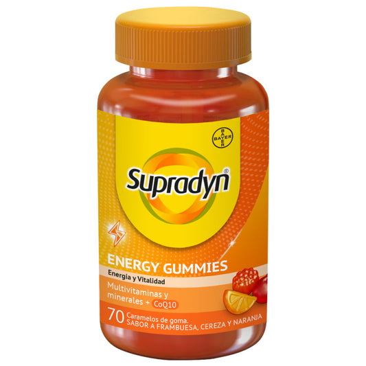 SUPRADYN Energy Gummies Adultos 70 Caramelos de Goma