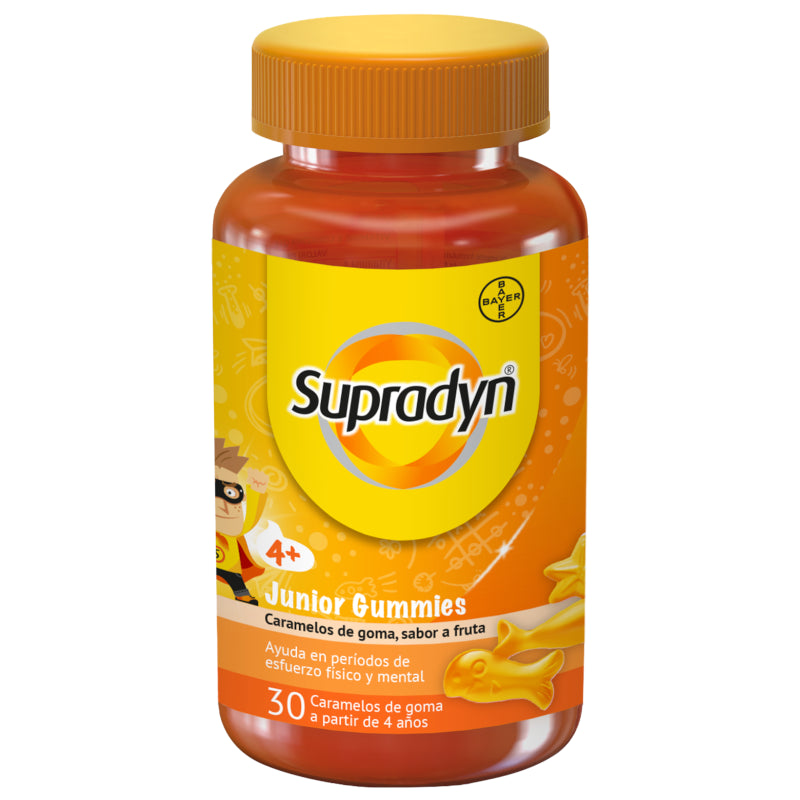 SUPRADYN Junior Gummies 30 Caramelos de Goma