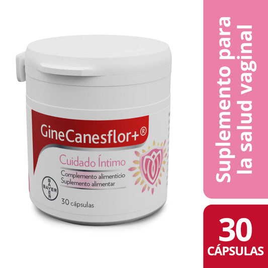 Ginecanesflor+ Cuidado Íntimo 30 Cápsulas
