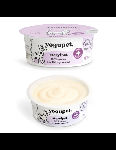 Yogupet Yogurt Funcional Gato Sterylpet 4x110g