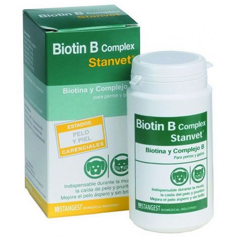 Stangest Biotin B Complex Suplemento para Mascotas 100 ud