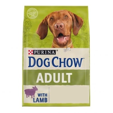 Purina Dog Chow Adulto Cordero Seca 2.5kg