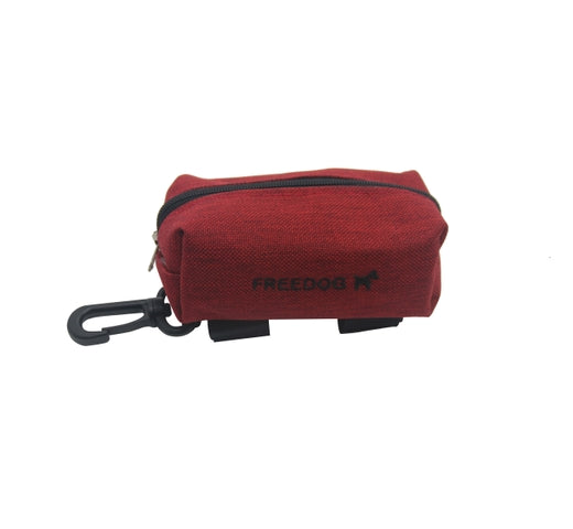Freedog Dispensador de Bolsas Higiene Rojo 1 ud