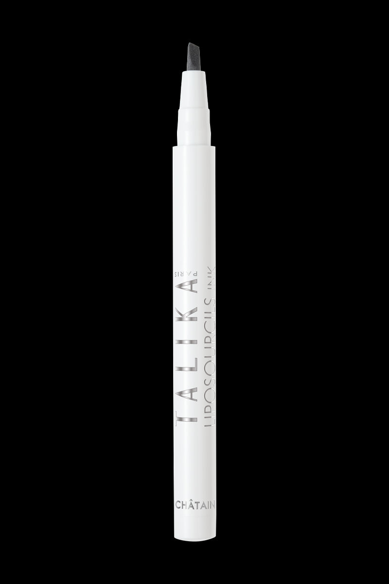Talika Eyebrow Lipocils Ink Castaño