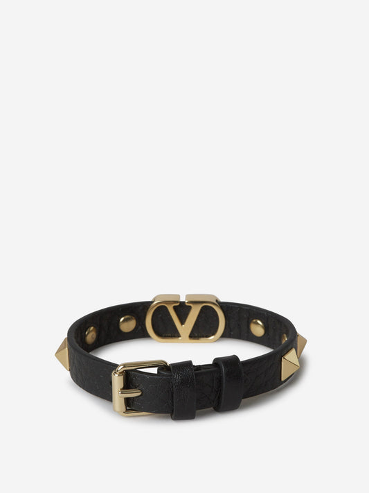 Brazalete Cuero Vlogo Signature