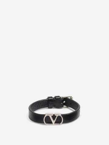 Brazalete Vlogo Cuero