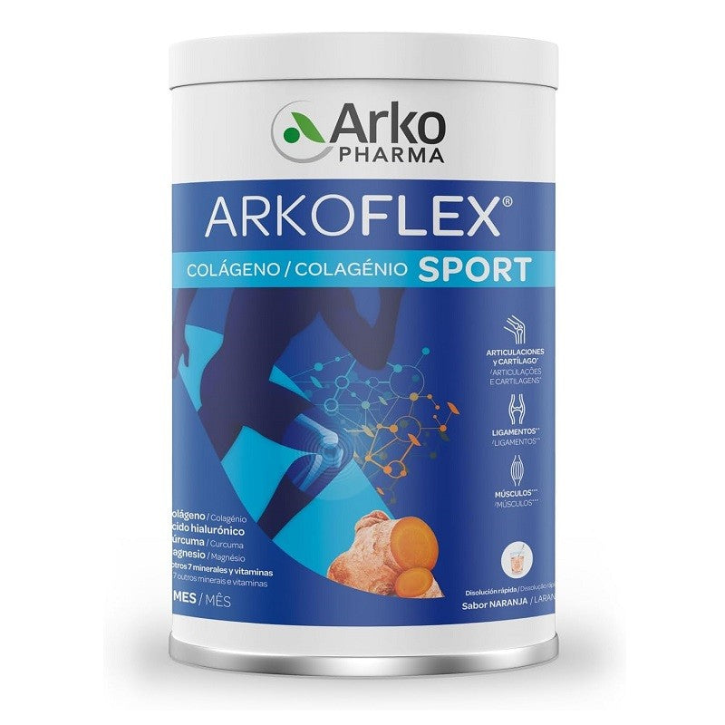 ARKOFLEX Colágeno Sport sabor Naranja 390g (Antes DolExpert)