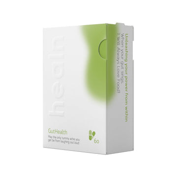 HEALN GutHealth Probióticos y Equilibrio Digestivo 60 Cápsulas