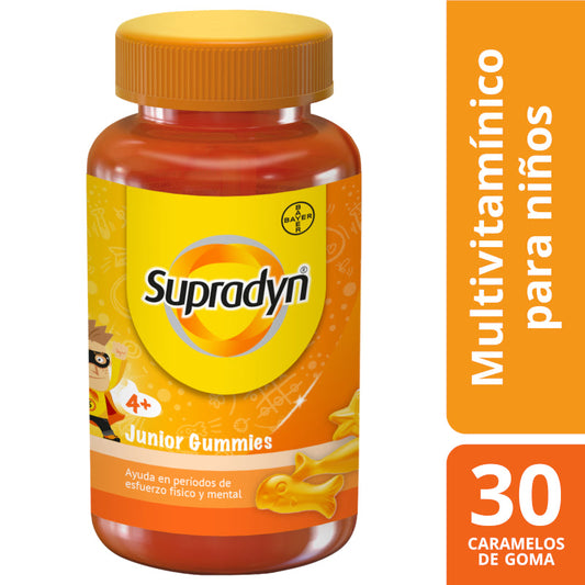 SUPRADYN Pack Gummies Junior 2x30 Caramelos de Goma