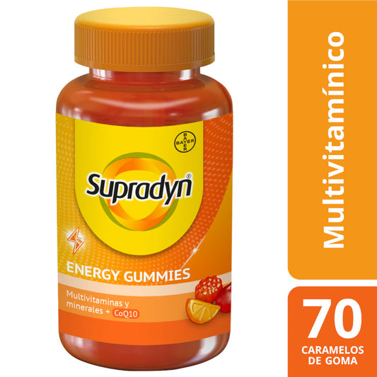 SUPRADYN Activo Gummies Adultos Pack 2x70 Caramelos de Goma