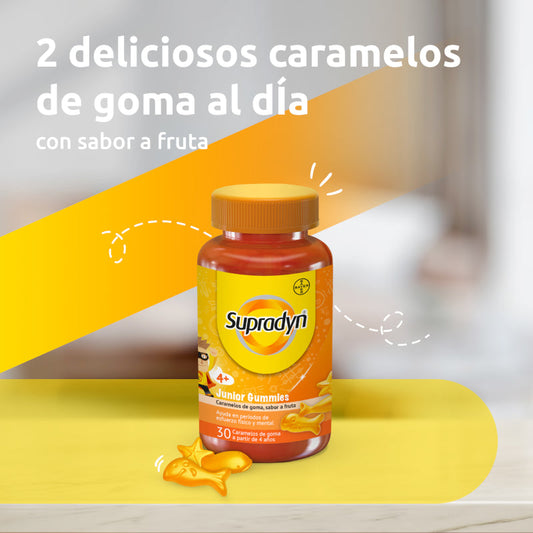 SUPRADYN Gummies Pack Familia 30 Junior + 70 Adultos