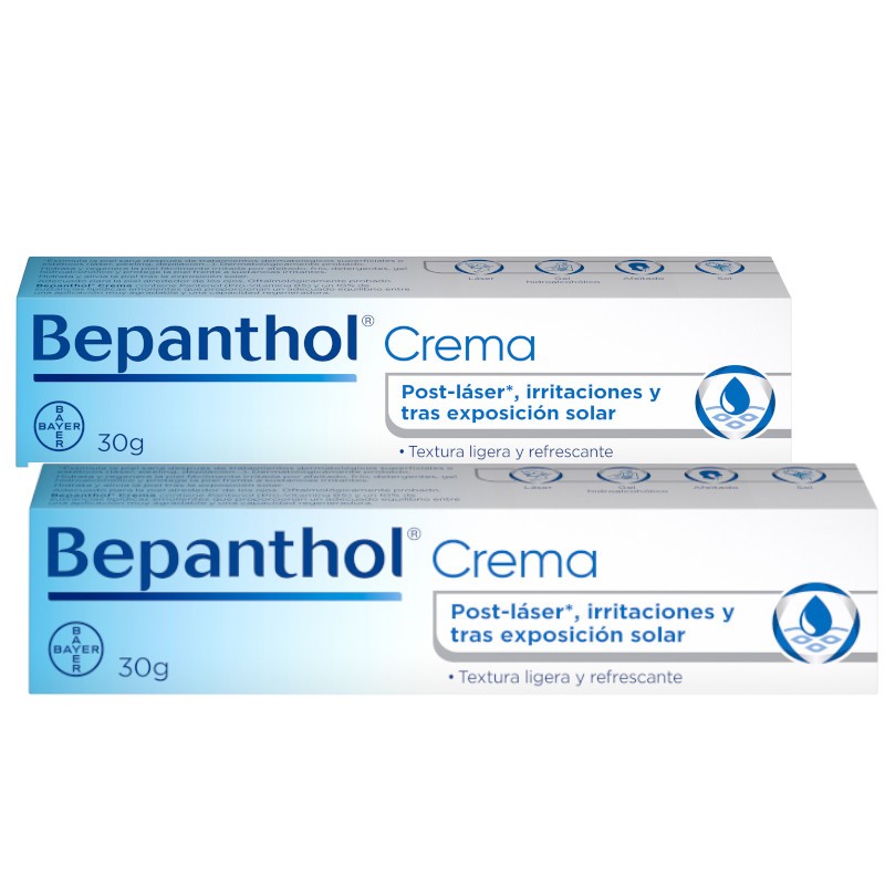 BEPANTHOL Dry Skin Care Cream DOUBLE PACK 2x30g