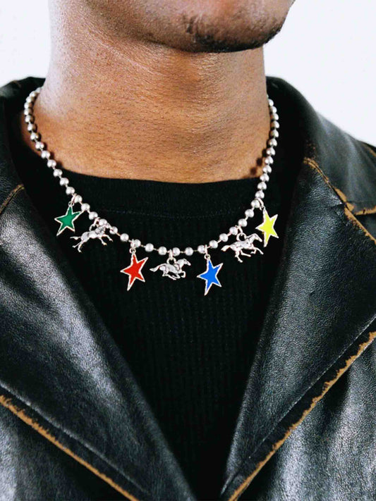 Cadena Horse & Stars Ball