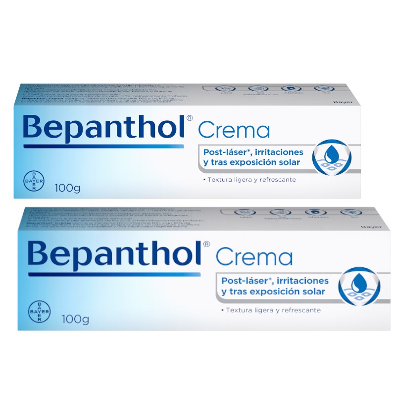 BEPANTHOL Dry Skin Care Cream DOUBLE PACK 2x100g