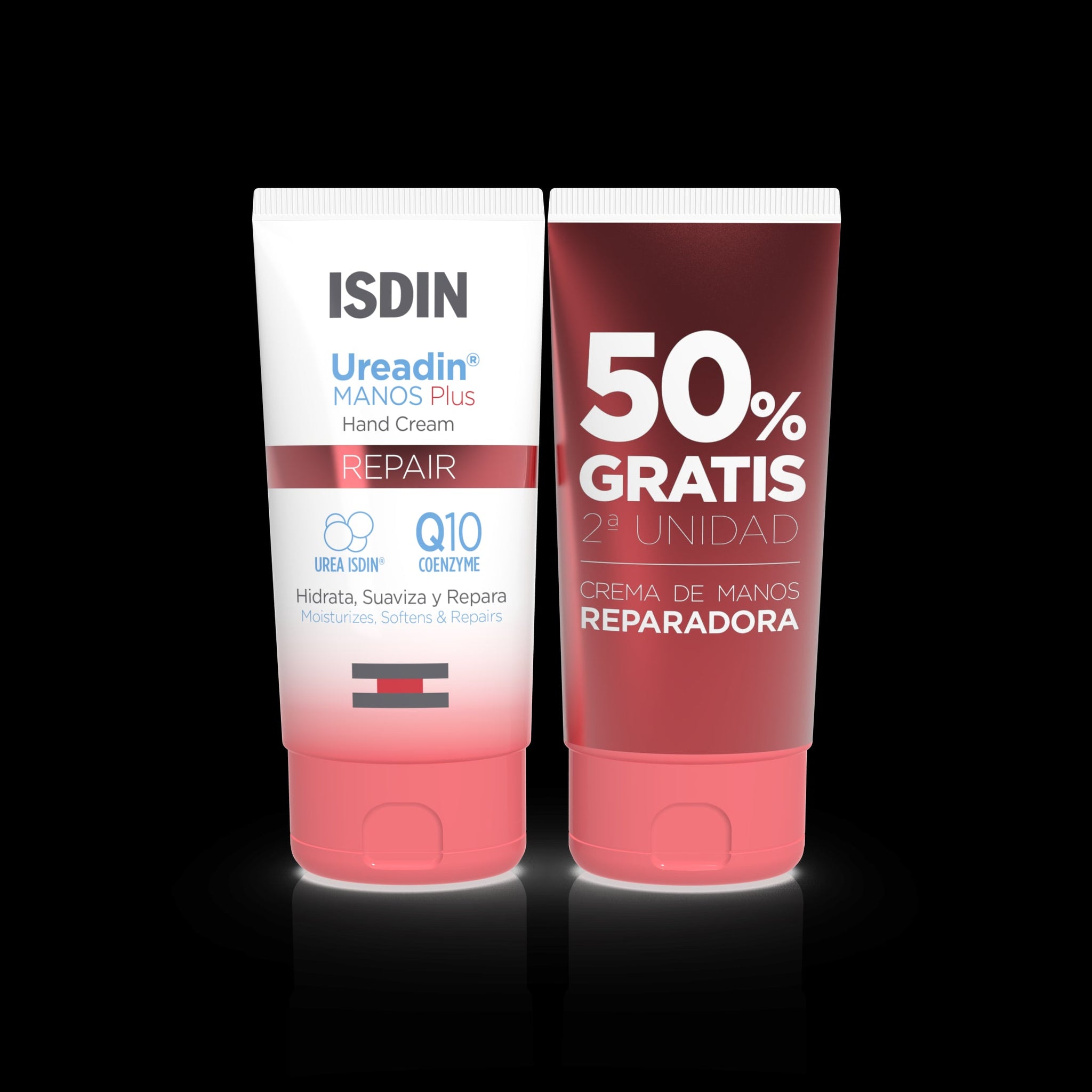 ISDIN Ureadin Manos Plus Repair 2x50ML
