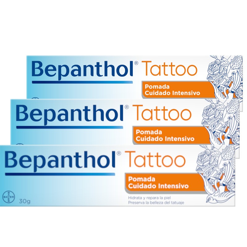 BEPANTHOL Tattoo Cream TRIPLO 3x30g