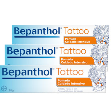 BEPANTHOL Tattoo Cream TRIPLO 3x30g