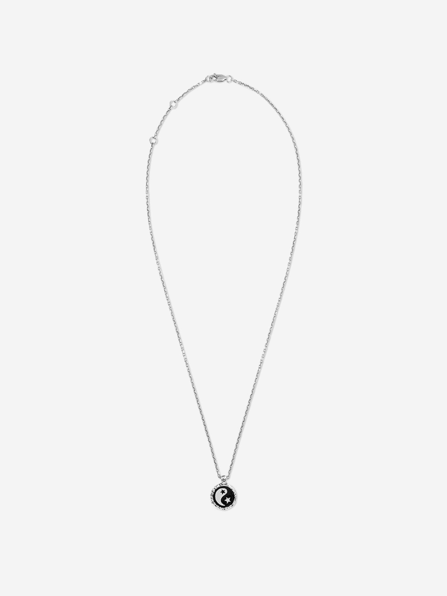 Anillo Enameled Yin Yang