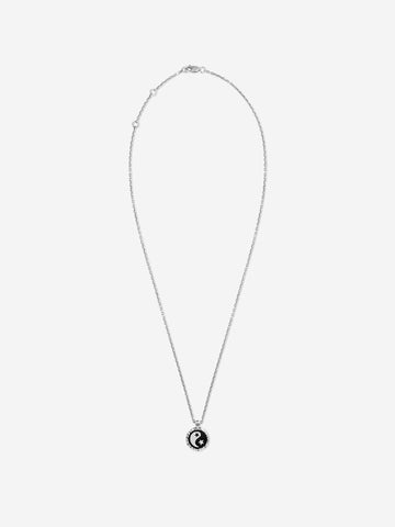 Anillo Enameled Yin Yang