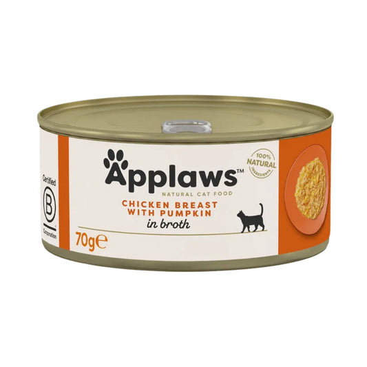 Applaws Wet Food Chicken with Pumpkin Can 24 x 70g