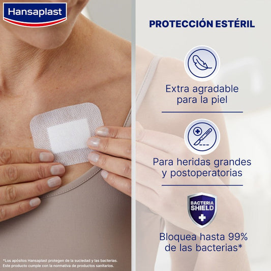 HANSAPLAST Sensitive XL 5 Apósitos
