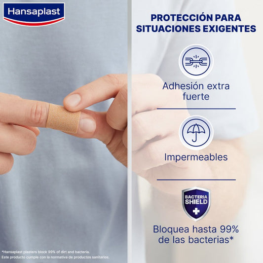 HANSAPLAST Extra Power Impermeable 20 Apósitos