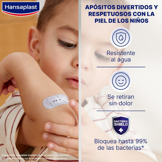 HANSAPLAST Frozen 20 Apósitos Infantiles