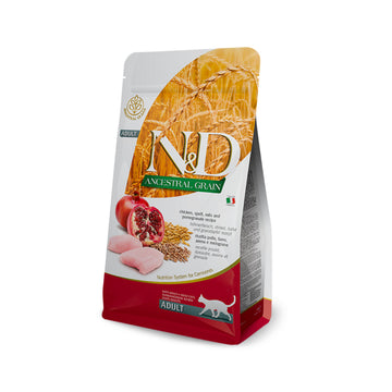 Farmina N&amp;D Cat Ancestral Chicken Dry Food 5kg