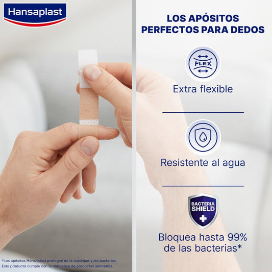 HANSAPLAST Elastic Tiras Para Dedos 16uds