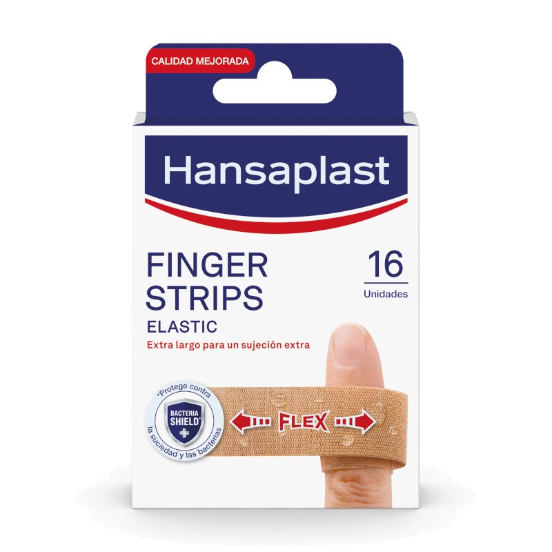 HANSAPLAST Elastic Tiras Para Dedos 16uds