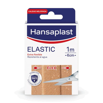 HANSAPLAST Elastic Extra Flexible Tira de 1m x 6cm