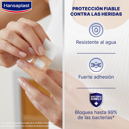 HANSAPLAST Universal Resistente al Agua 40 Apósitos