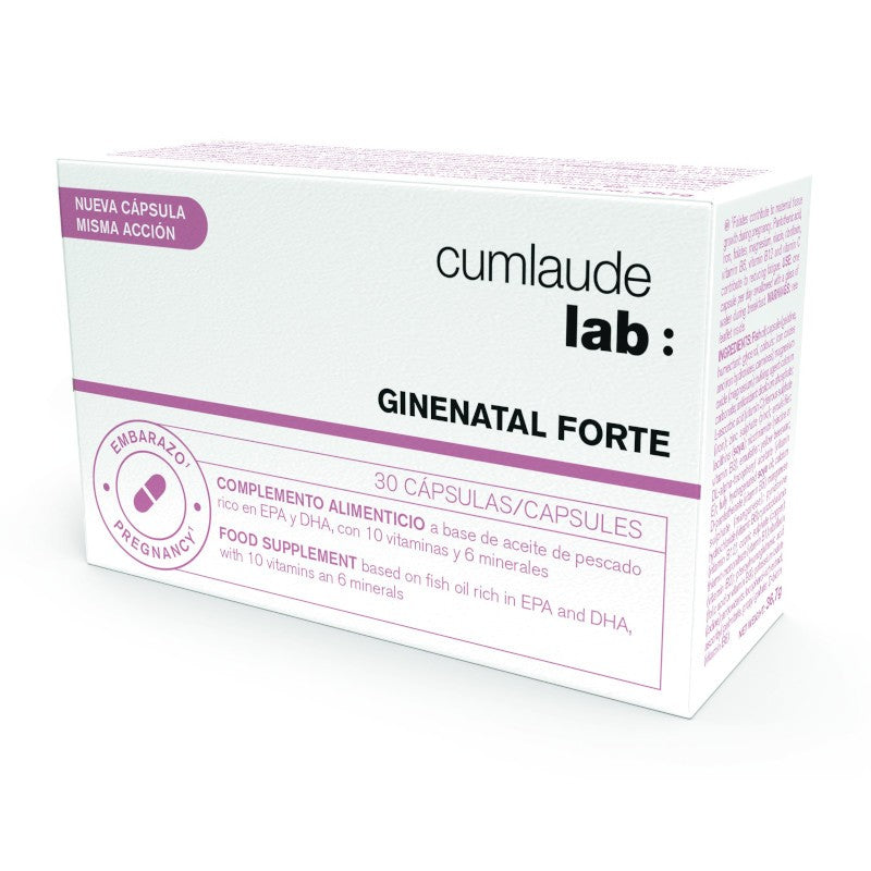 CUMLAUDE LAB Ginenatal Forte 30 Cápsulas