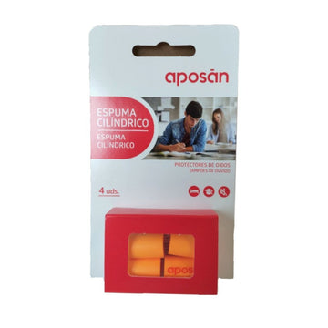 APOSAN Polyurethane Foam Earplugs 4 pcs