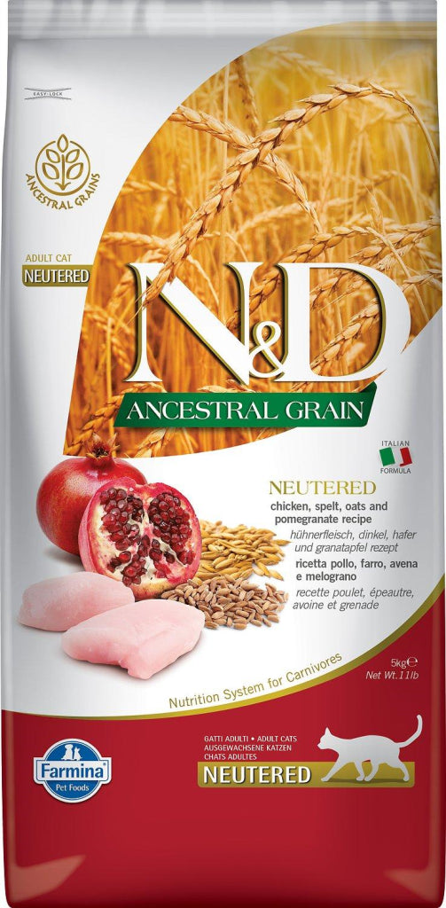 Farmina N&amp;D Ancestral Grain Dry Chicken 5Kg