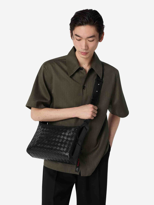 Bandolera Intrecciato Tribeca