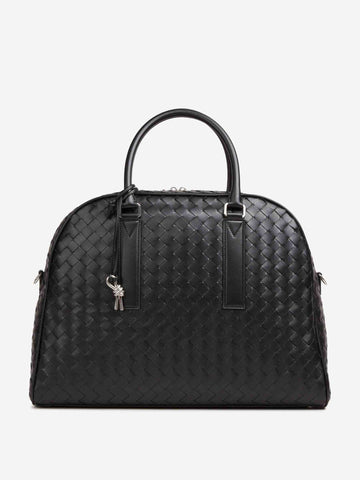 Bolsa Piel Intrecciato