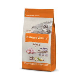Nature's Variety No Grain Sterilized Turkey Food for Cats 3Kg