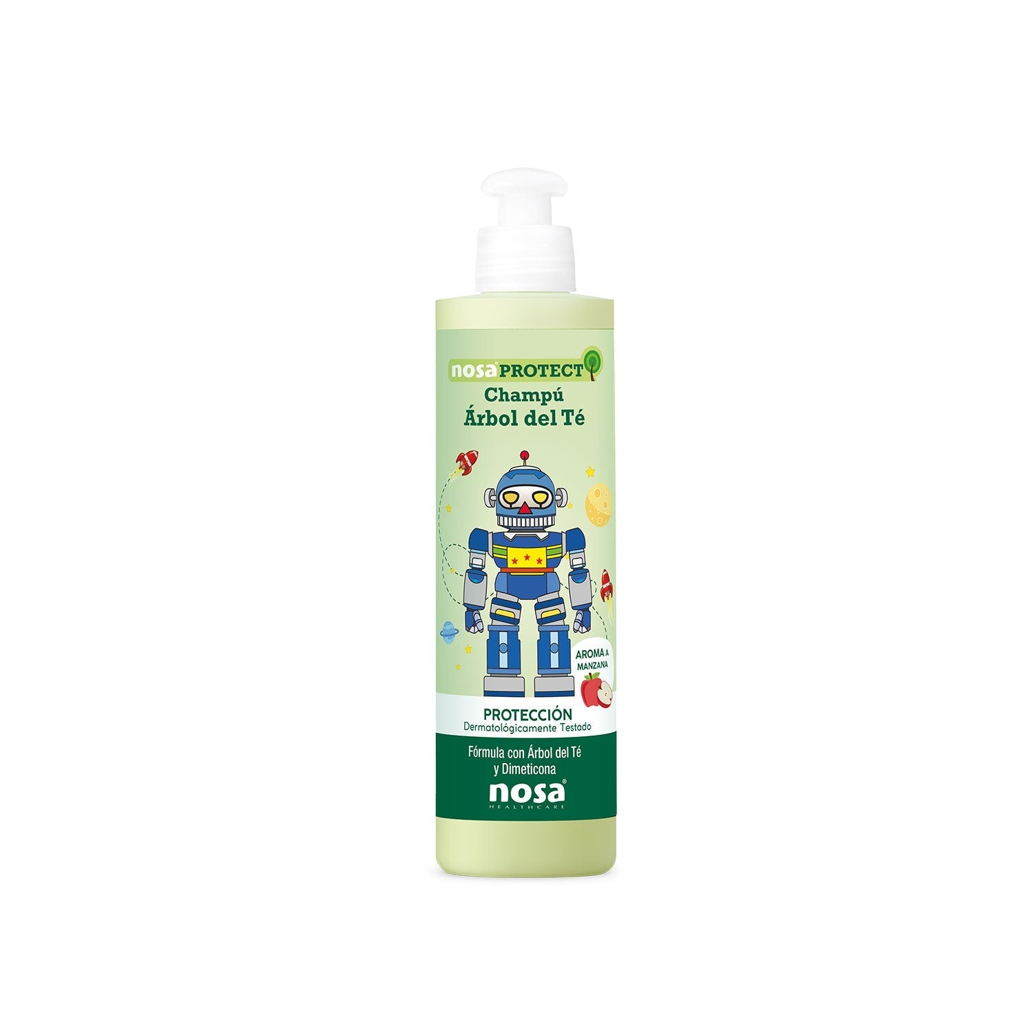 NosaProtect Tea Tree Apple Shampoo 250ml