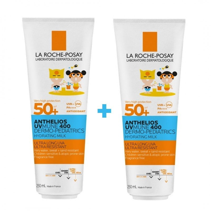ANTHELIOS Dermo-Pediatrics Children's Milk SPF50+ [DUO] 2 x 250ml LA ROCHE POSAY