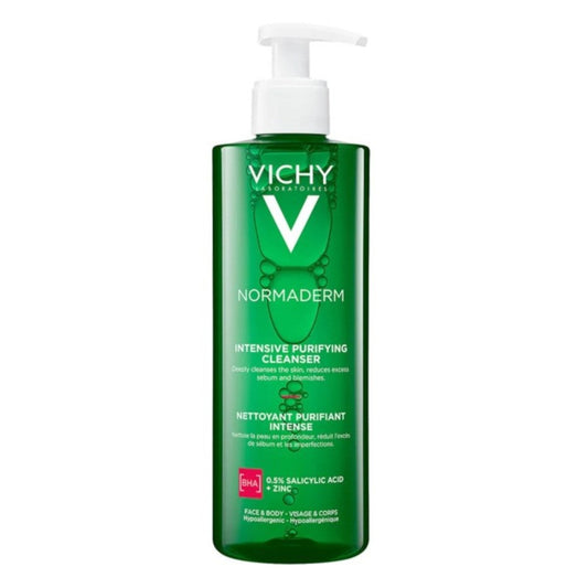 VICHY Normaderm Gel Limpiador Purificante Intensivo 400ml