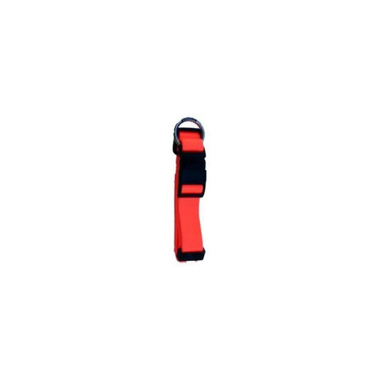Freedog Collar Nylon Neon Naranja Fluor 30-50cm