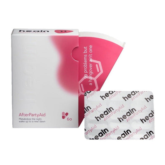 HEALN AfterPartyAid Multivitamínico Anti Resaca 60 Cápsulas