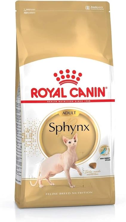 Royal Canin Feline Adult Sphynx Dry Food 10Kg
