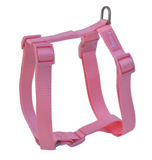 Freedog Arnés Nylon Basic Rosa Talla XS-L 1 ud