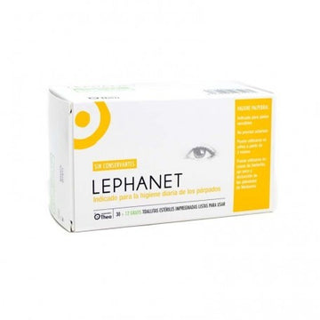 LEPHANET Toallitas Oculares 30 + 12 Toallitas