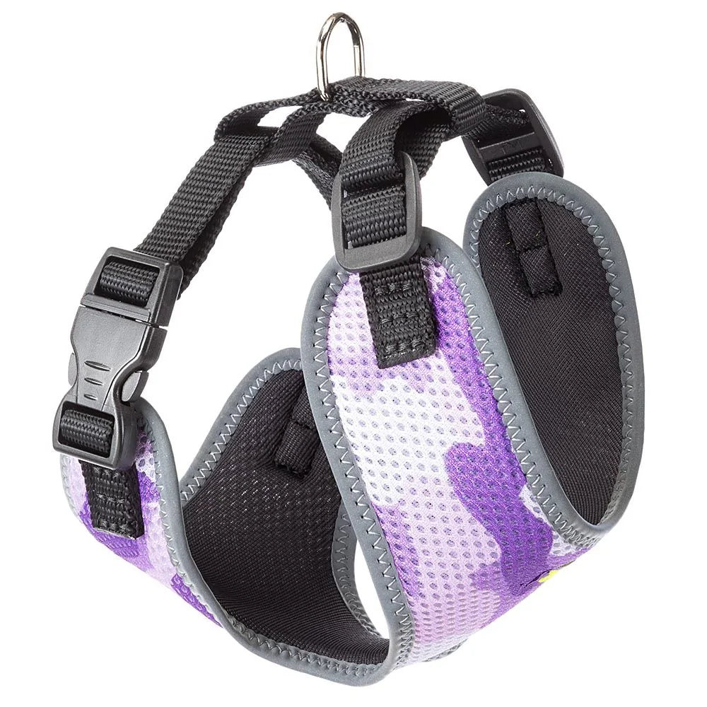 Ferplast Nikita Fashion Arnés Técnico Mediano Violeta 1 ud