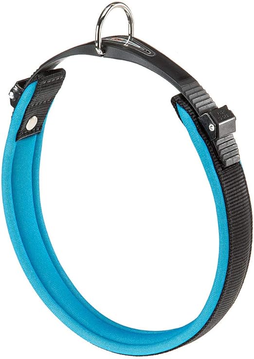 Ferplast Ergofluo C25 Collar para Perros Azul 110g